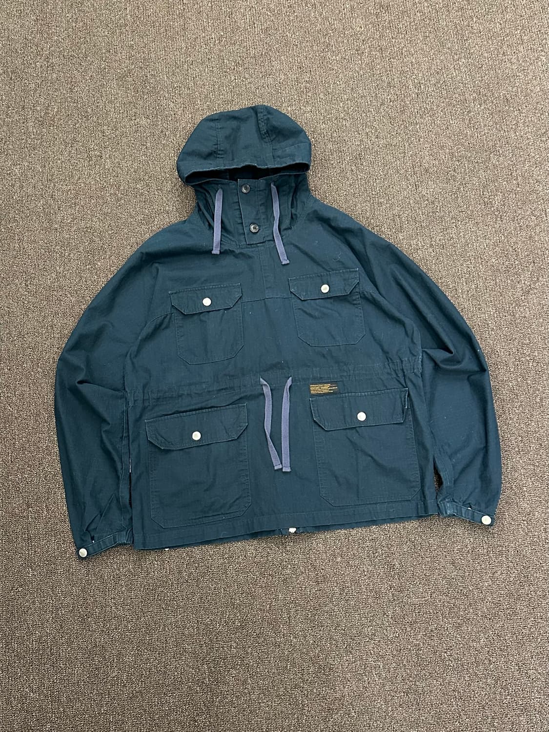 M)Uniform Bridge vintage 네이비 아노락 자켓 상품이미지2