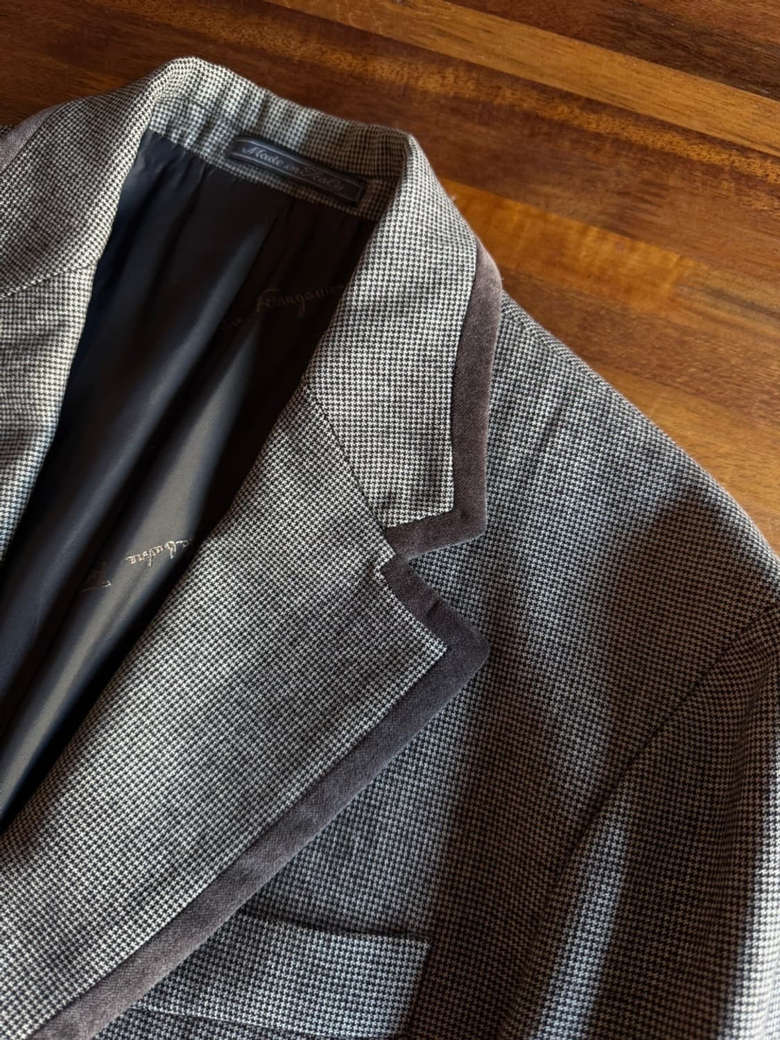 살바토레 페라가모 by 라르디니 테일러드 자켓 100 상품이미지3