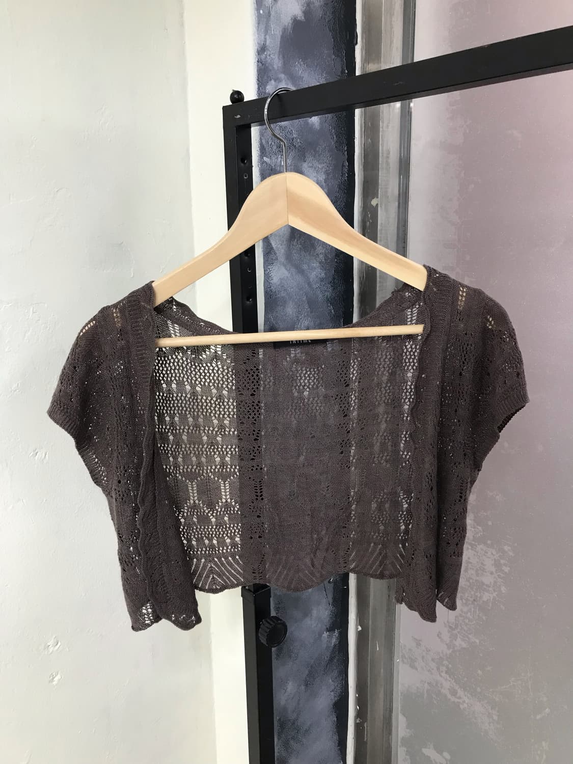 쥬시꾸뛰르 후드집업 카키 도트 하구미 코디세트 상품이미지7