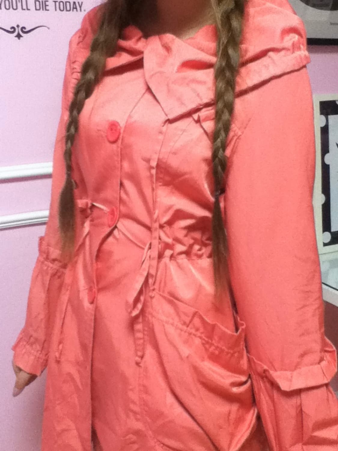 vintage lace coat 상품이미지4