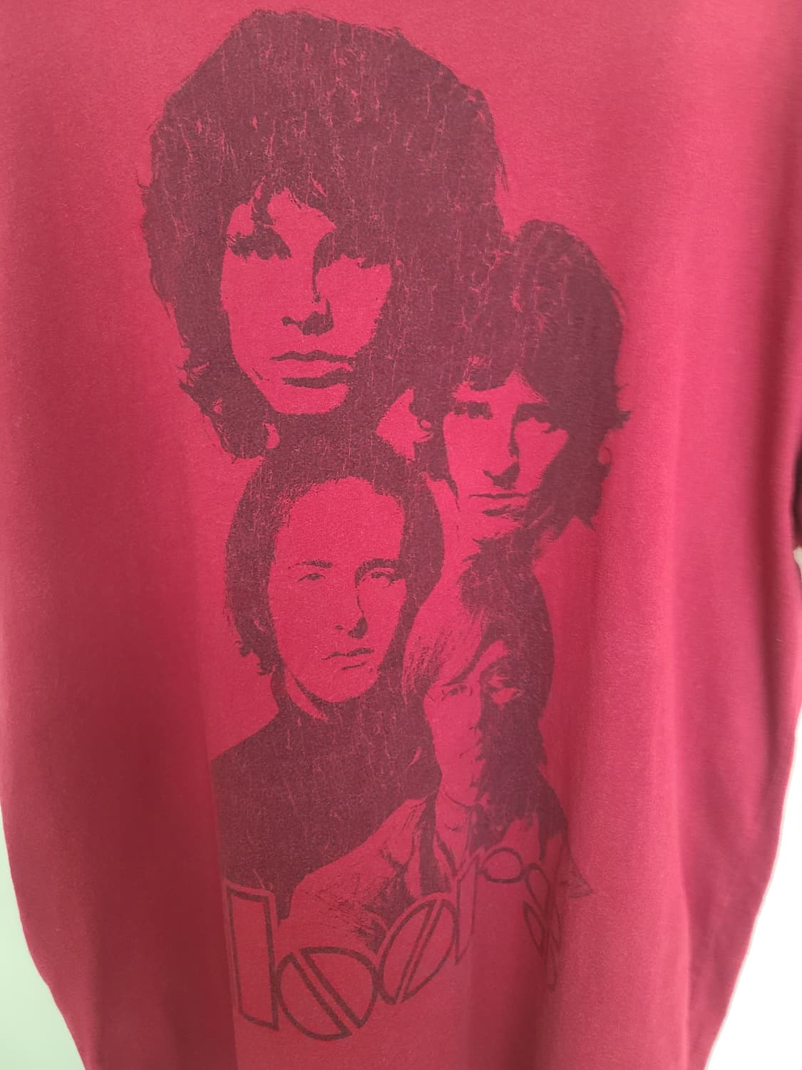 2009 the doors 프로모션티셔츠#밴드티 상품이미지5
