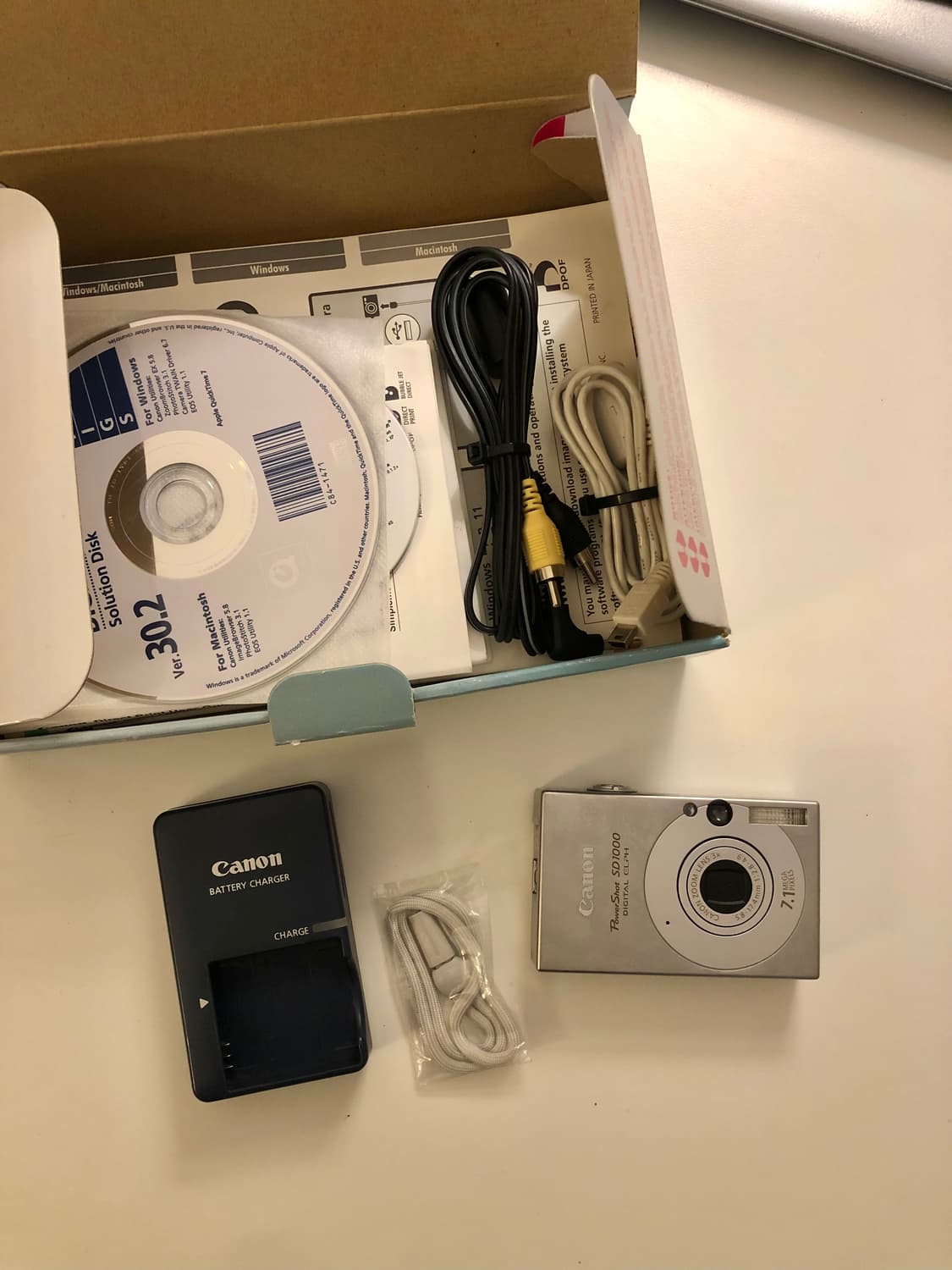 작례있음 *풀박스* 캐논 익서스70 ixus70 상품이미지1