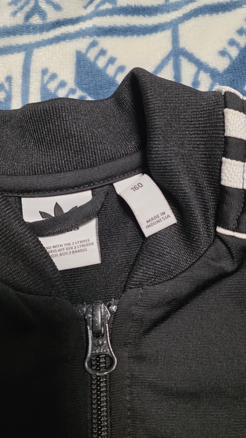 아디다스트랙탑 검정 슈퍼스타 80 상품이미지3