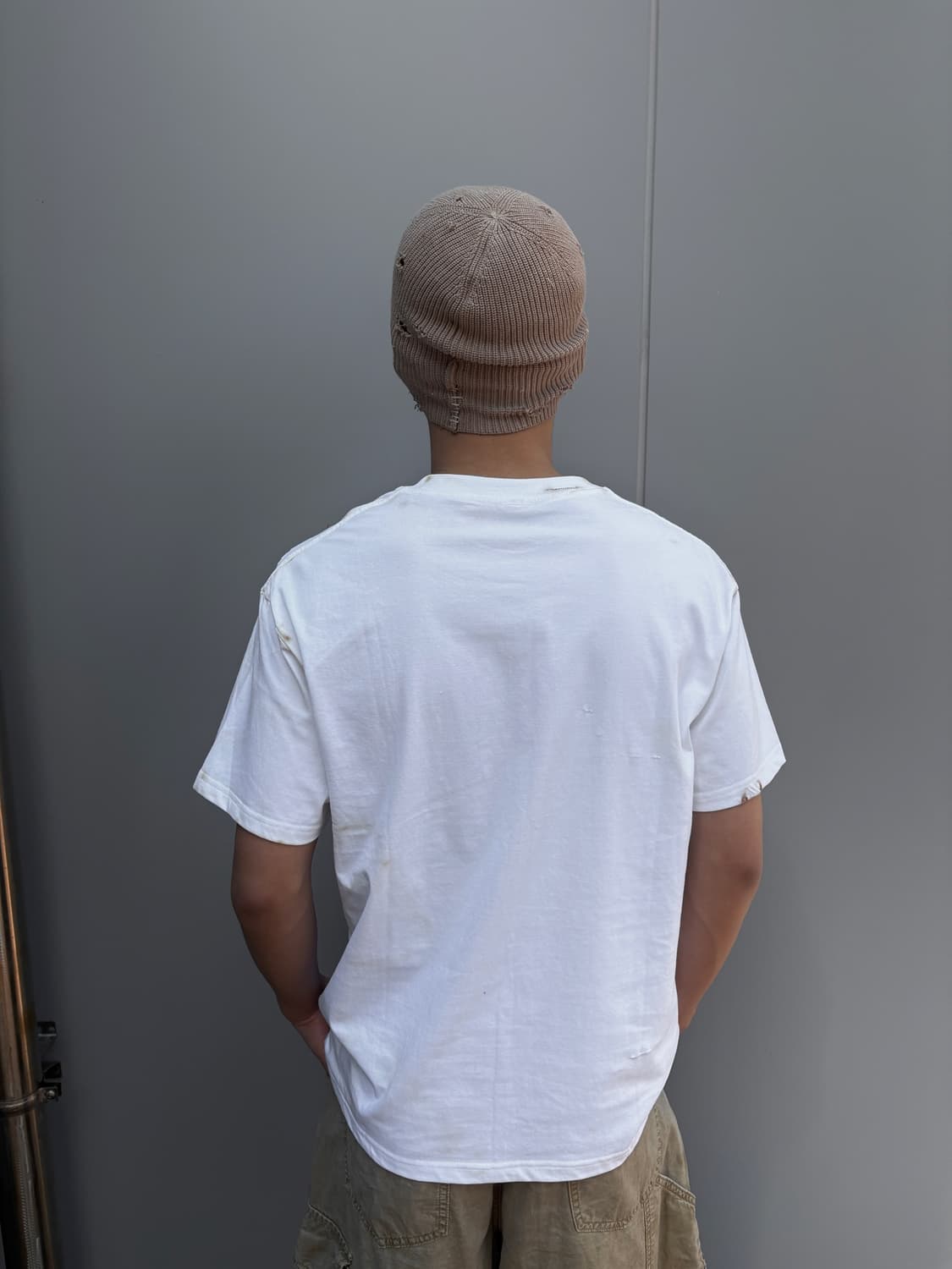 VINTAGE 자수 패치 반팔티 상품이미지8