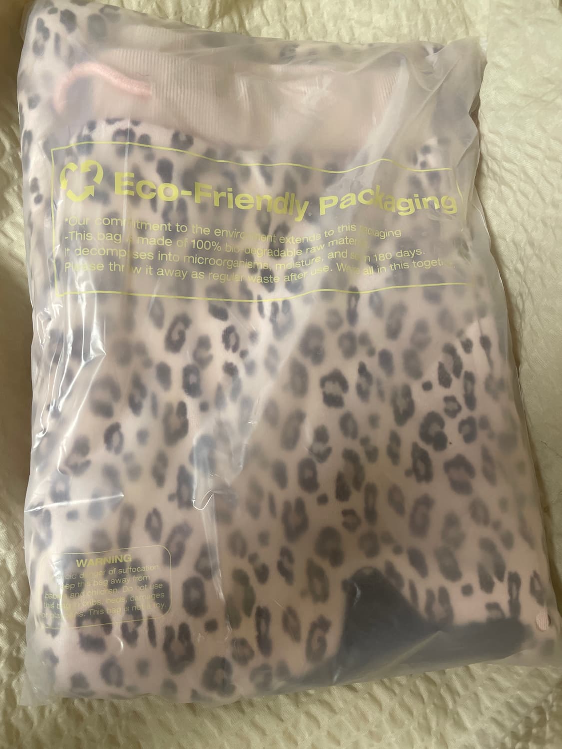 익스파이어드걸 Leopard BIG Sweatpants 레오파드 스웻팬츠 상품이미지4
