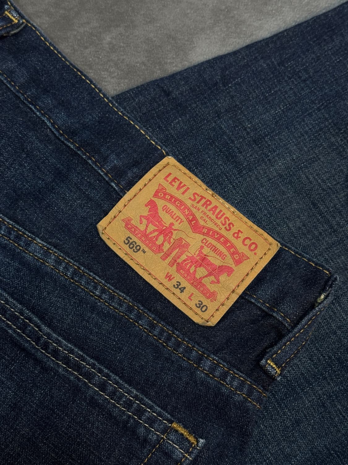 LEVIS 569 상품이미지1