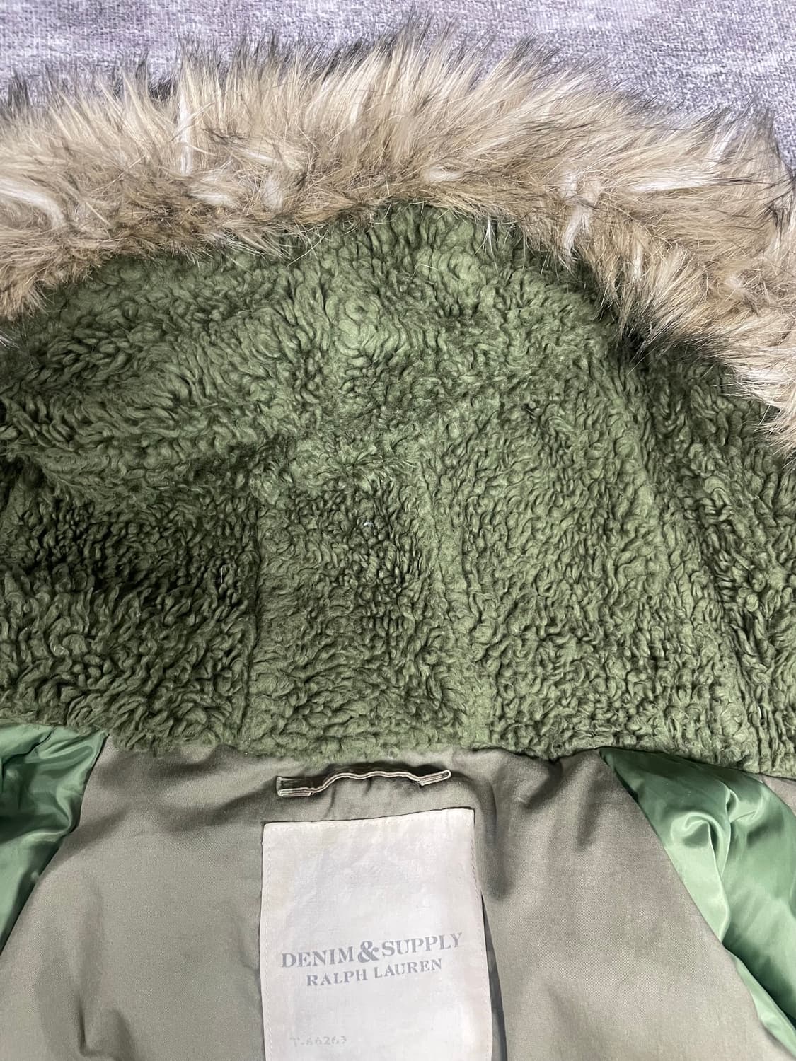 Vtg RL 랄프로렌 데님앤서플라이 N3B 상품이미지10