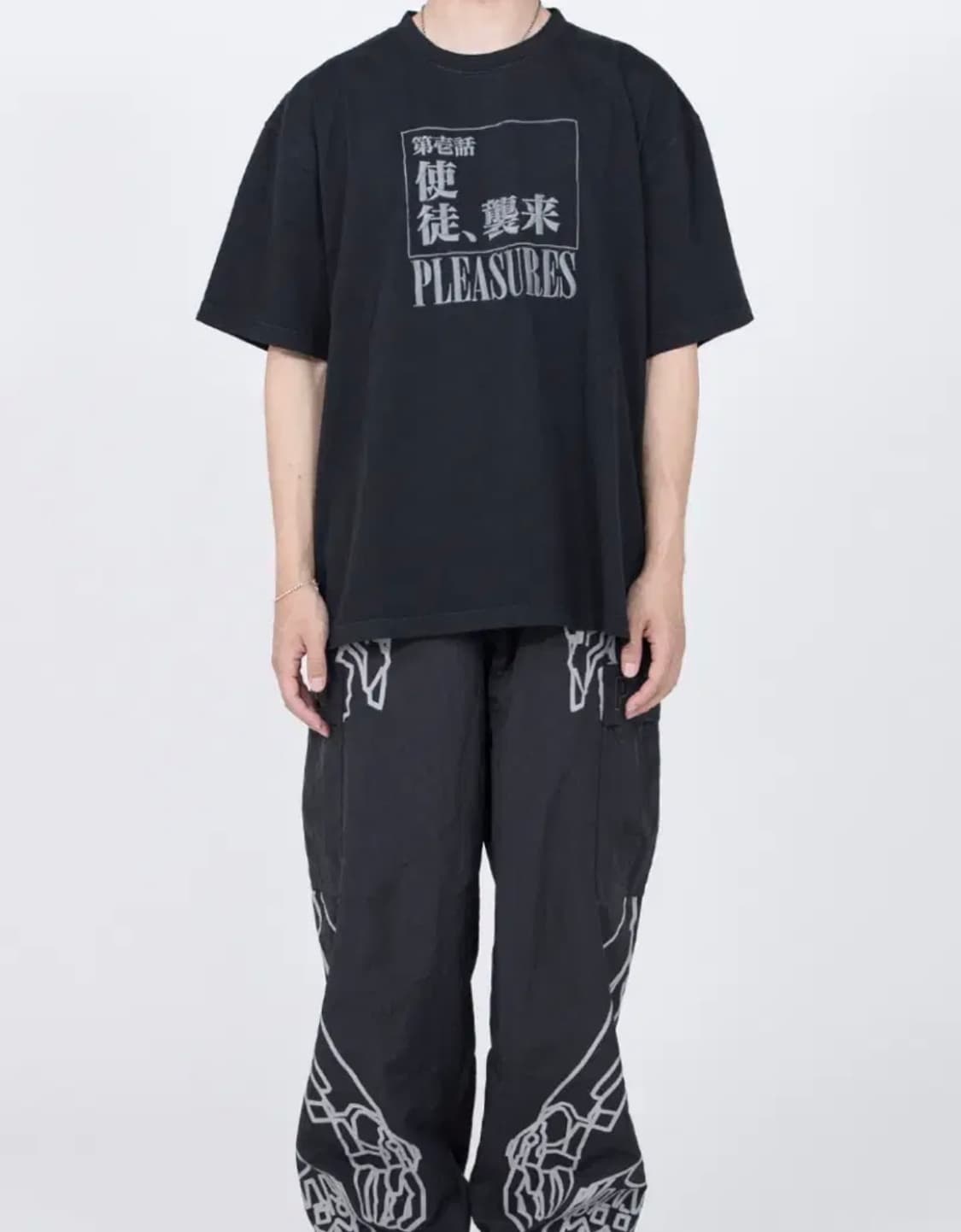 플레져 에반게리온 티셔츠 xl 상품이미지1