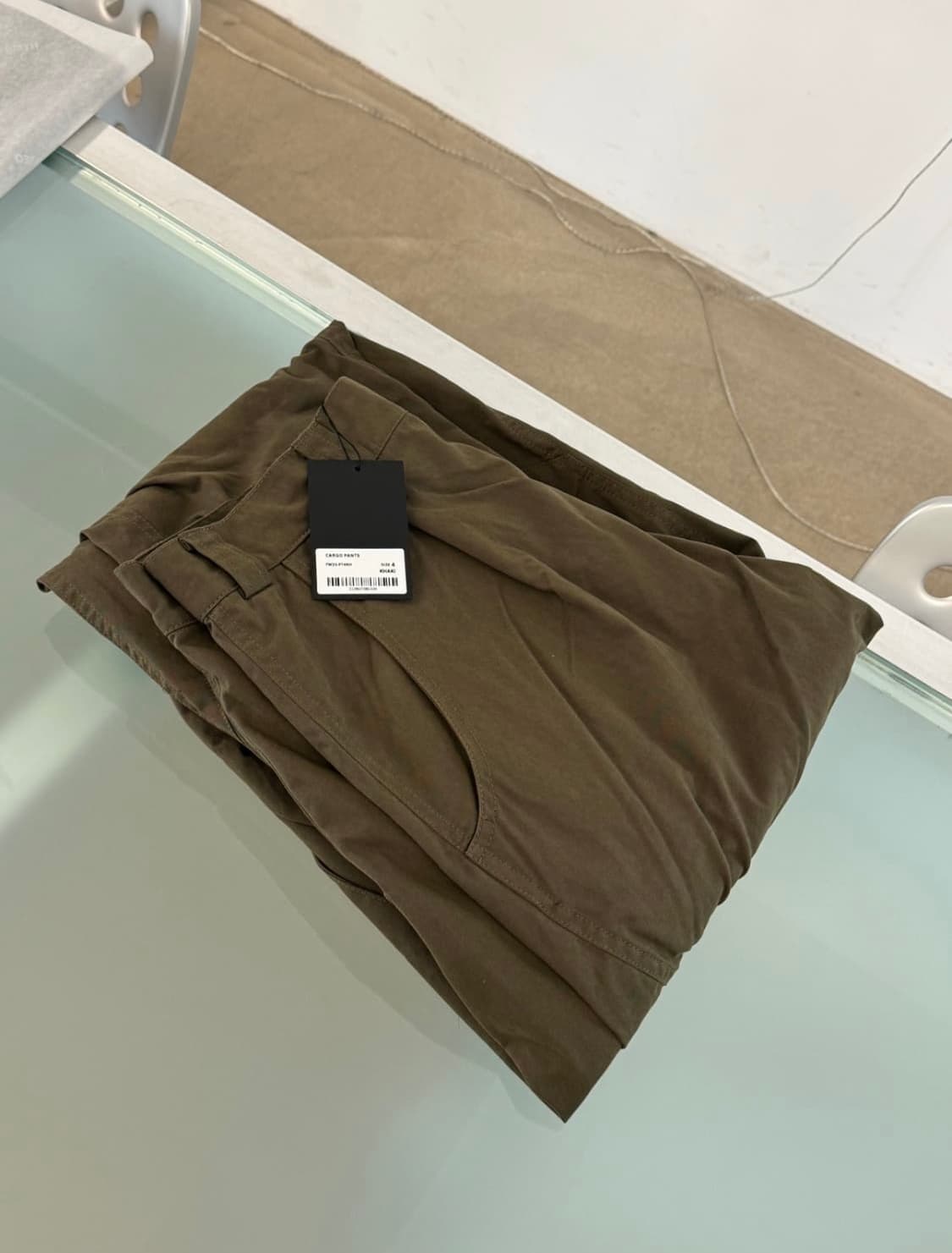 혜인서 카고 팬츠 4 카키 상품이미지3