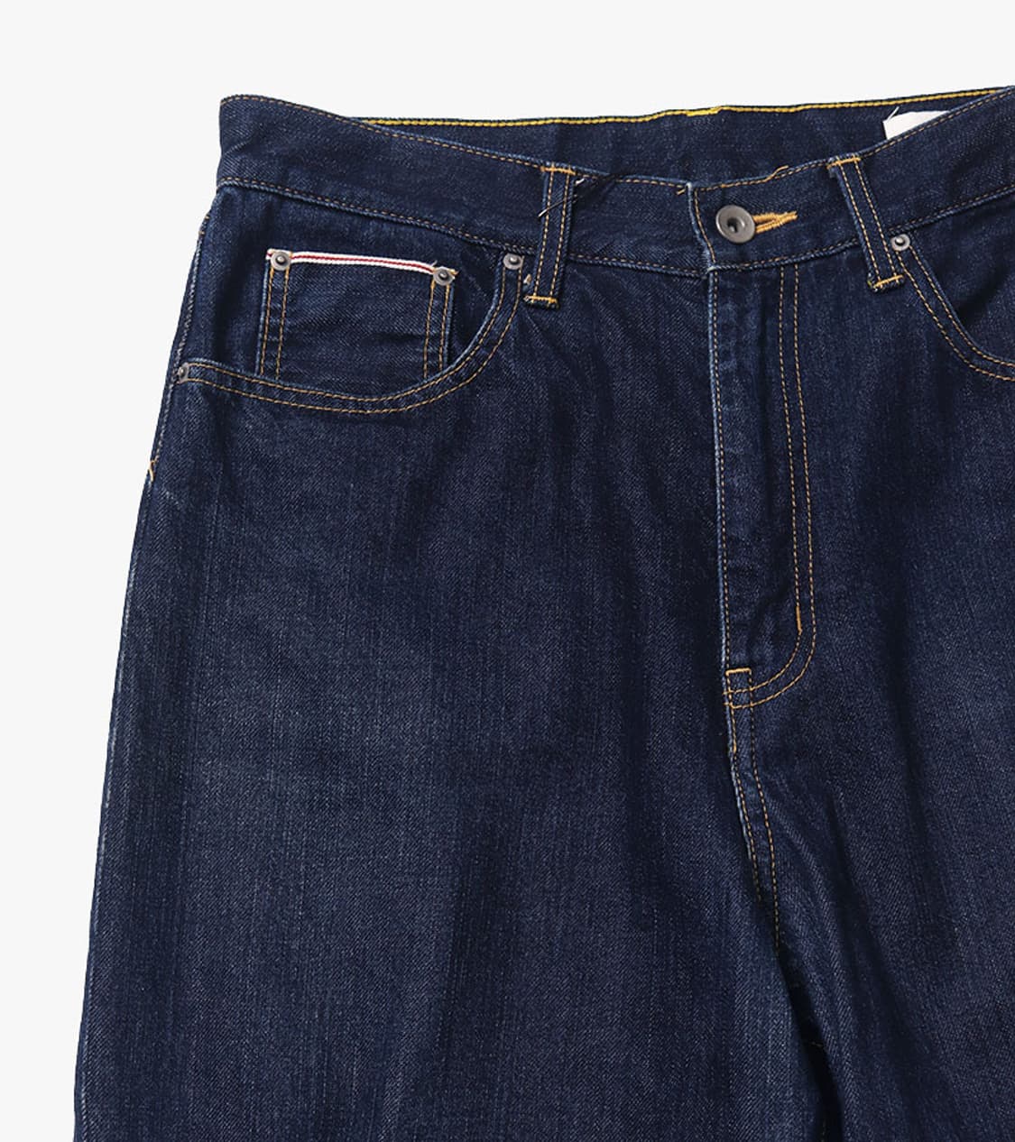 DIGAWEL - DENIM CROP WIDE PANTS 상품이미지4