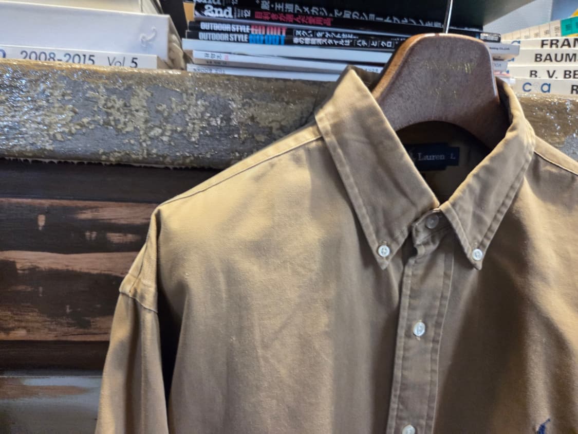 폴로랄프로렌 버튼다운셔츠  상품이미지3