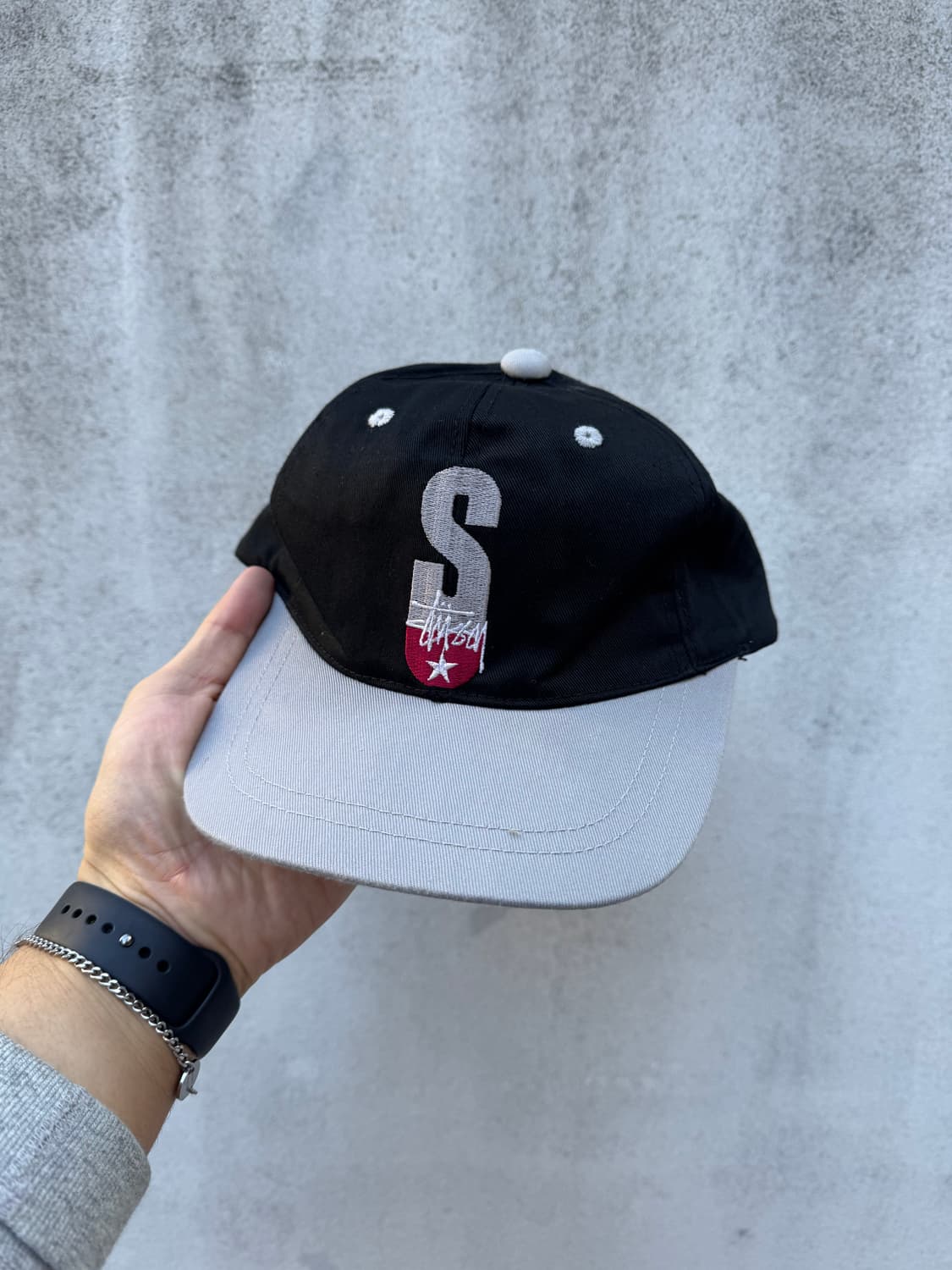 90s 스투시 볼캡 상품이미지2