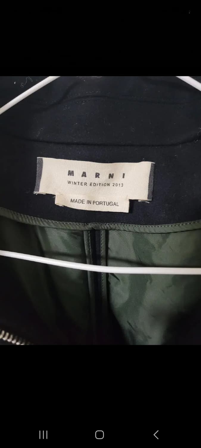 마르니 코트 윈터에디션 상품이미지3