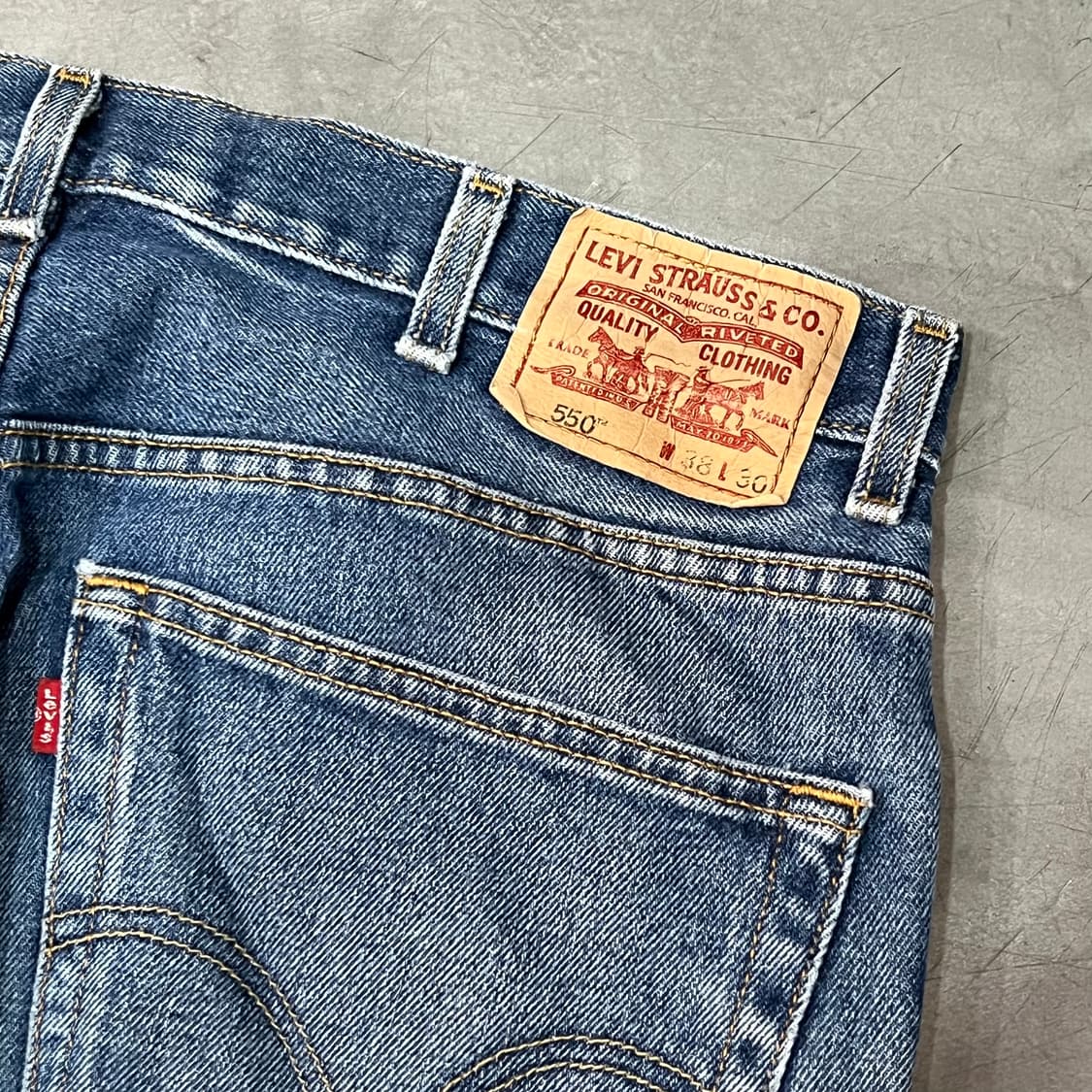  리바이스 550 데님 팬츠 y15227 상품이미지5