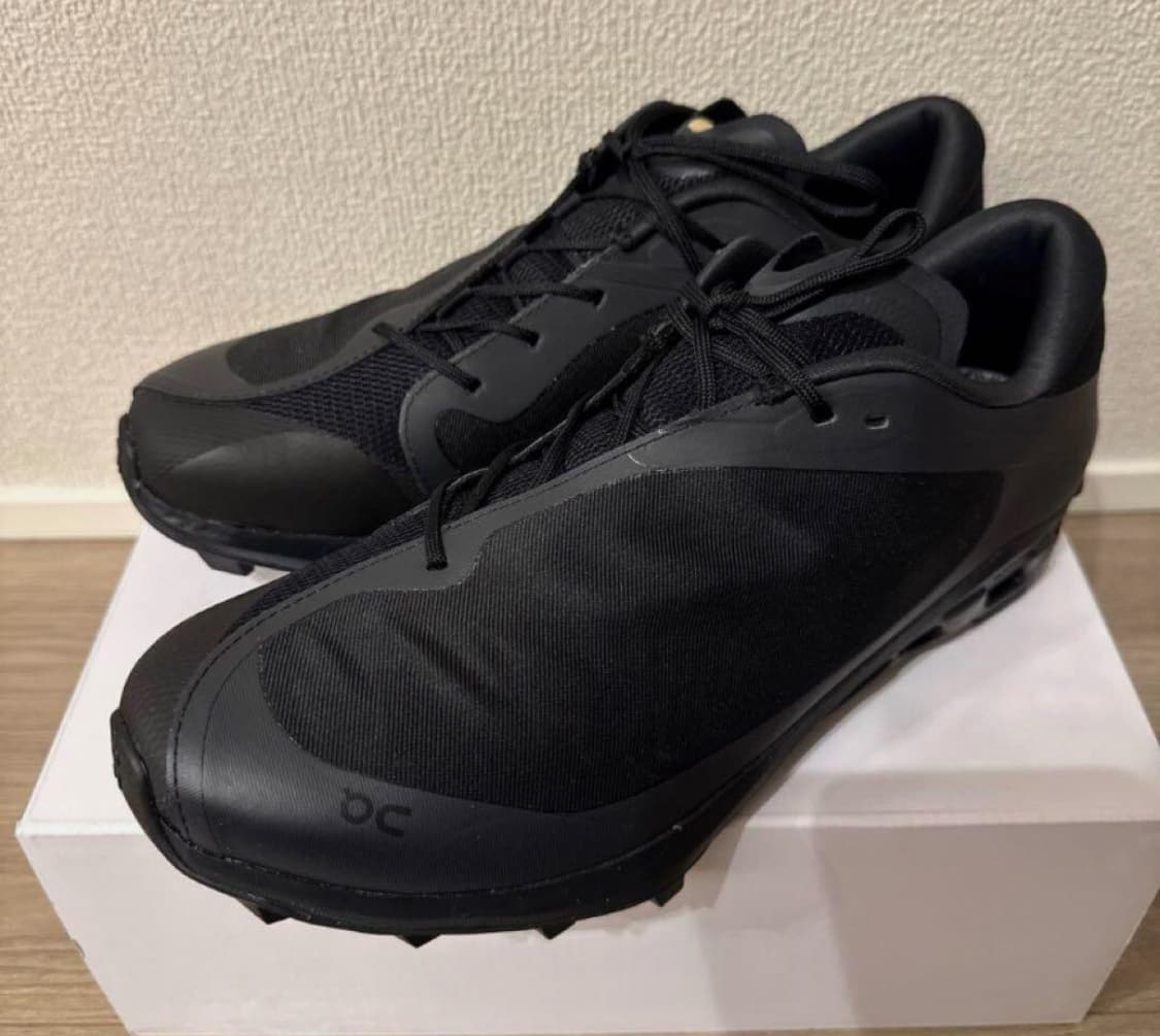 온 러닝 x 파프 클라우드 벤처 블랙 260 상품이미지1