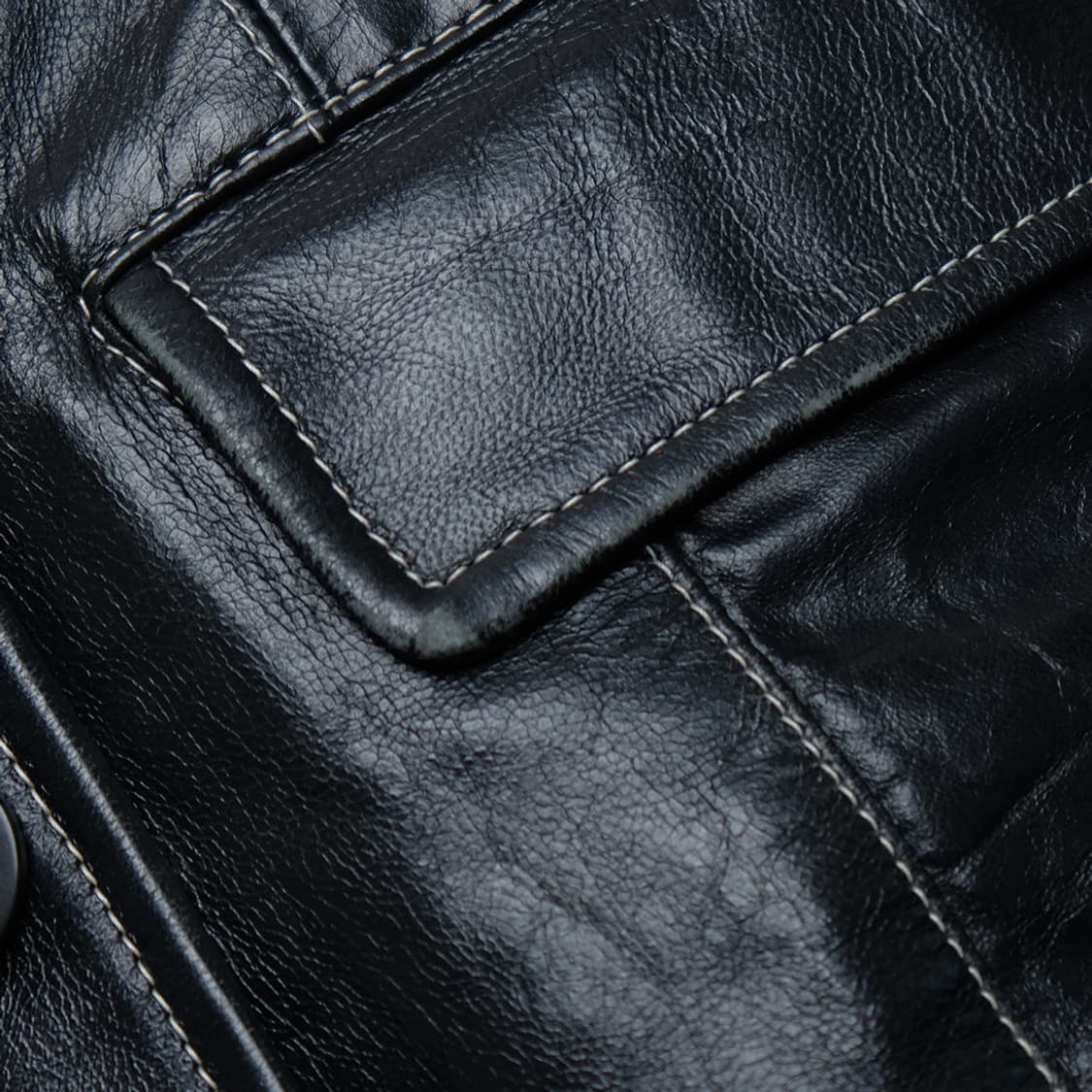 leather double jacket 상품이미지5