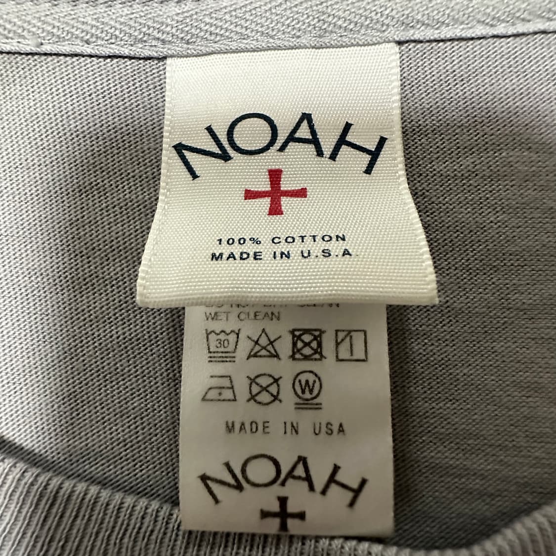 NOAH usa made pocket t-shirt 상품이미지5