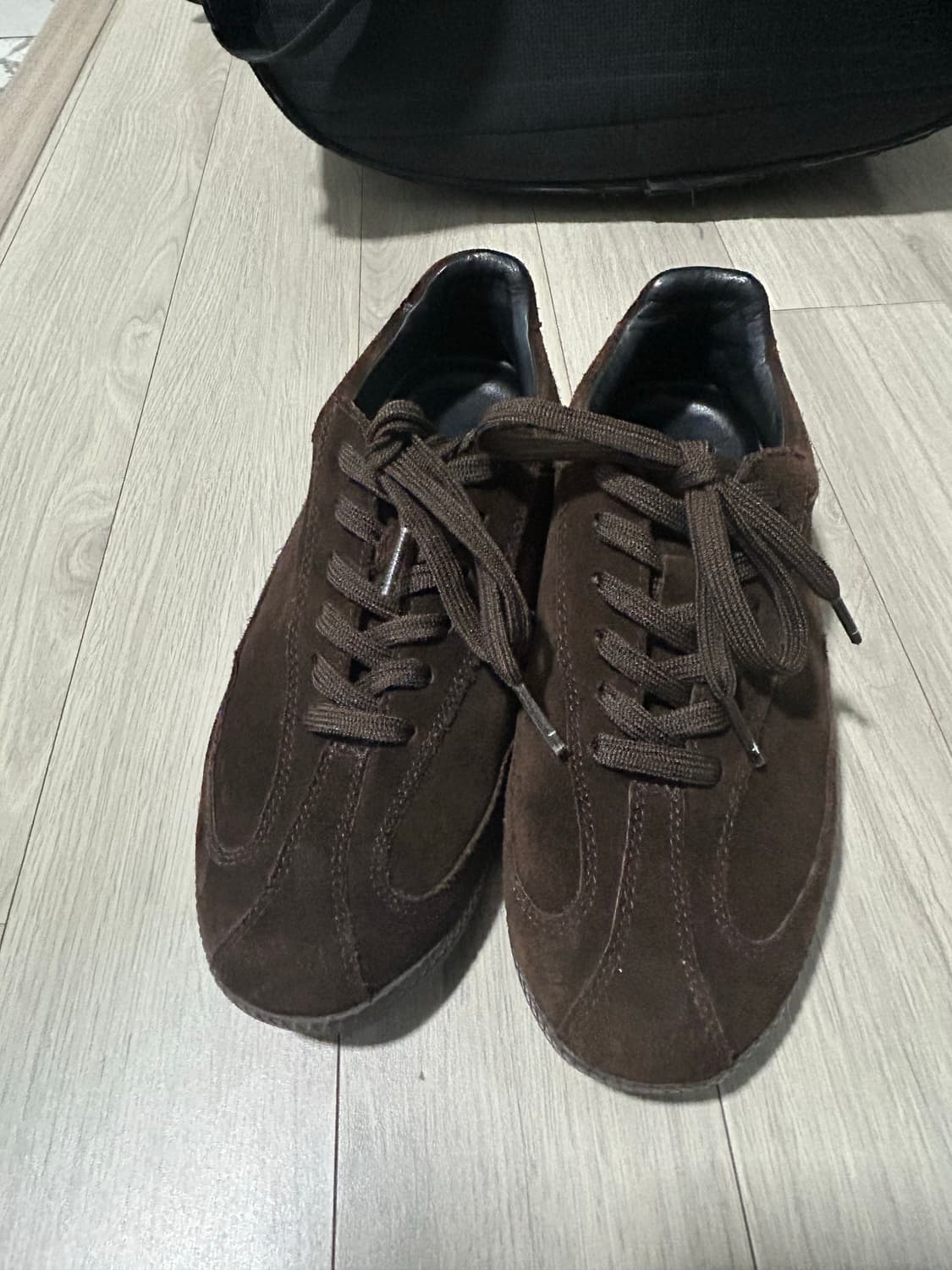 페몬트 dress (dark brown) 상품이미지3