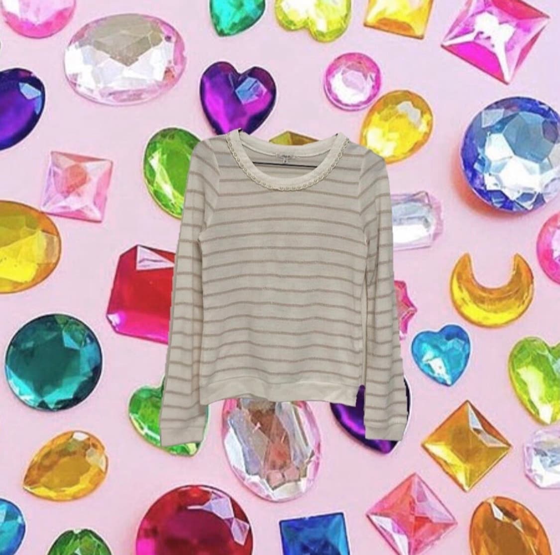 HONEYS GLACIER gold pearl str 상품이미지1