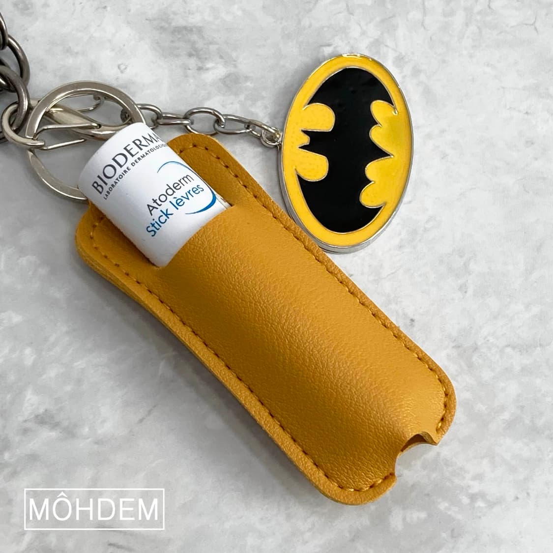 [Unisex] 베트맨 립밤 키링 열쇠고리 상품이미지4