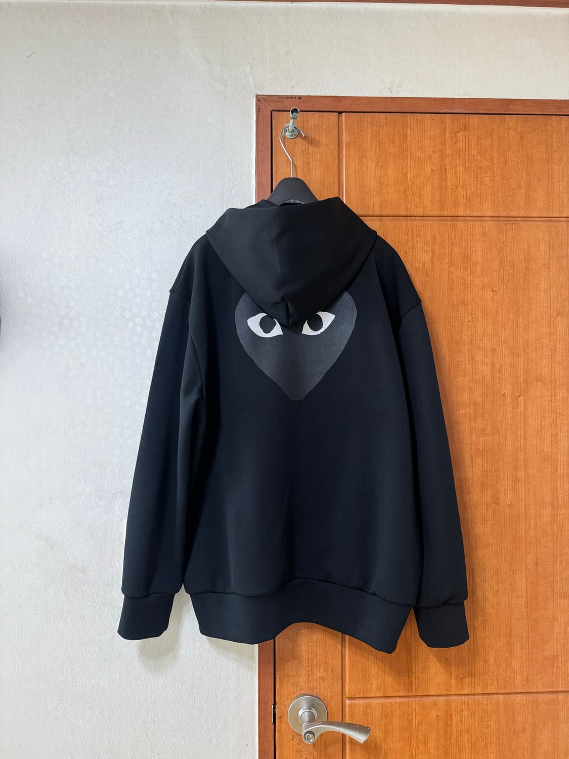 꼼데가르송 19ss 후드집업 블랙 (2XL) 상품이미지5