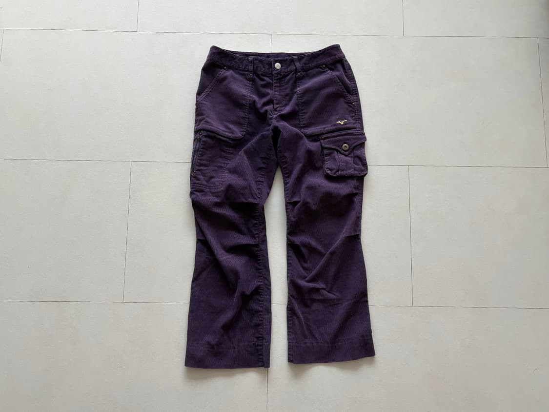 mizuno) corduroy cargo pants 상품이미지3