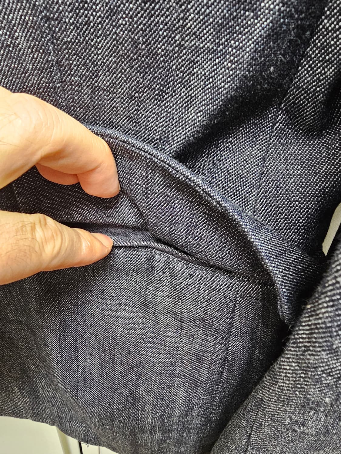 새상품 세븐 포 올 맨카인드 데님 자켓 상품이미지8