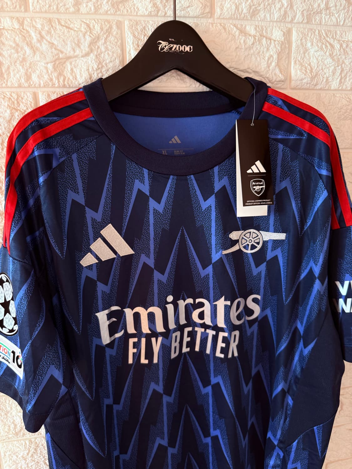 아스날 하베르츠 유니폼 XL 상품이미지4