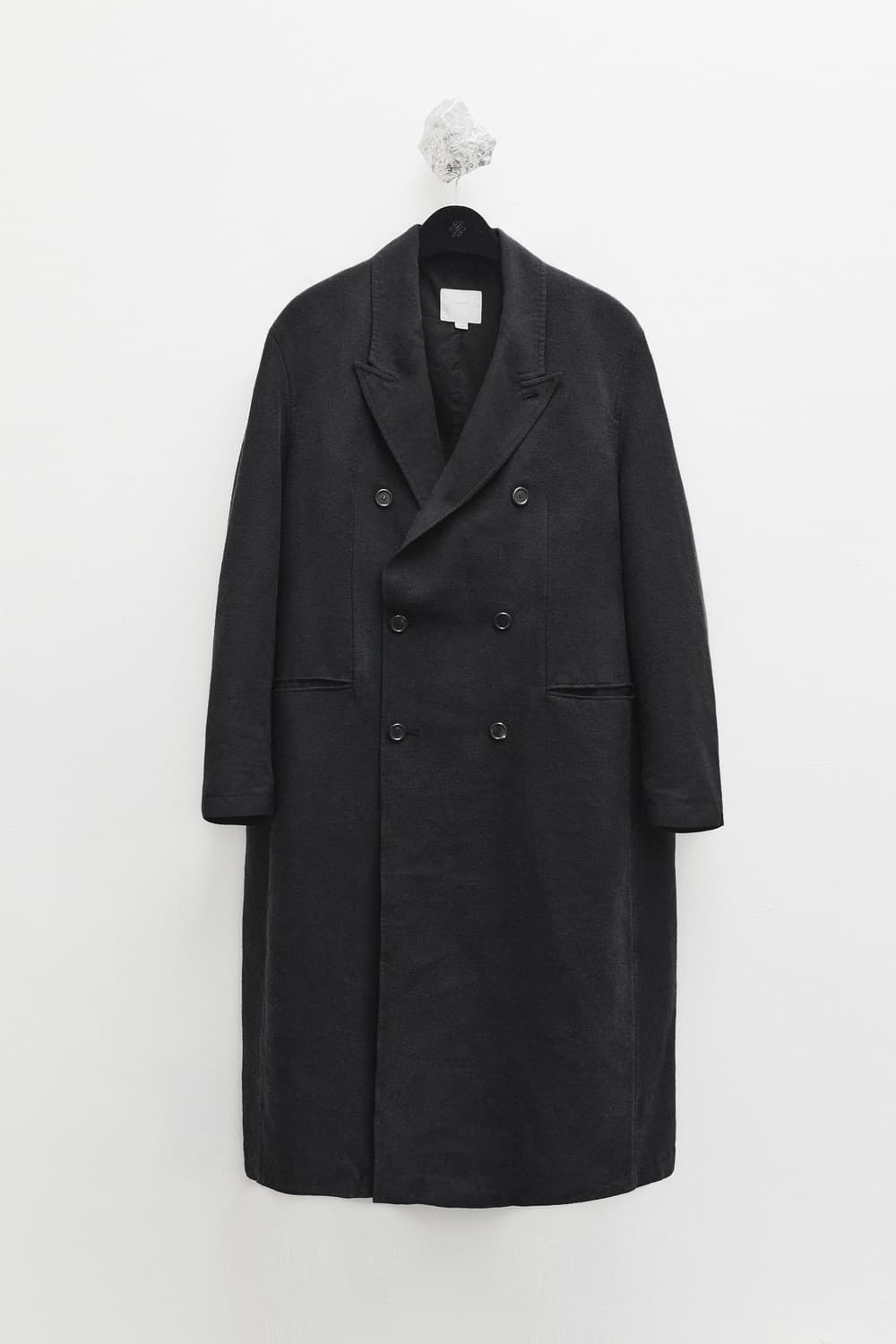 유스 실크냅 코트 블랙 S 상품이미지1