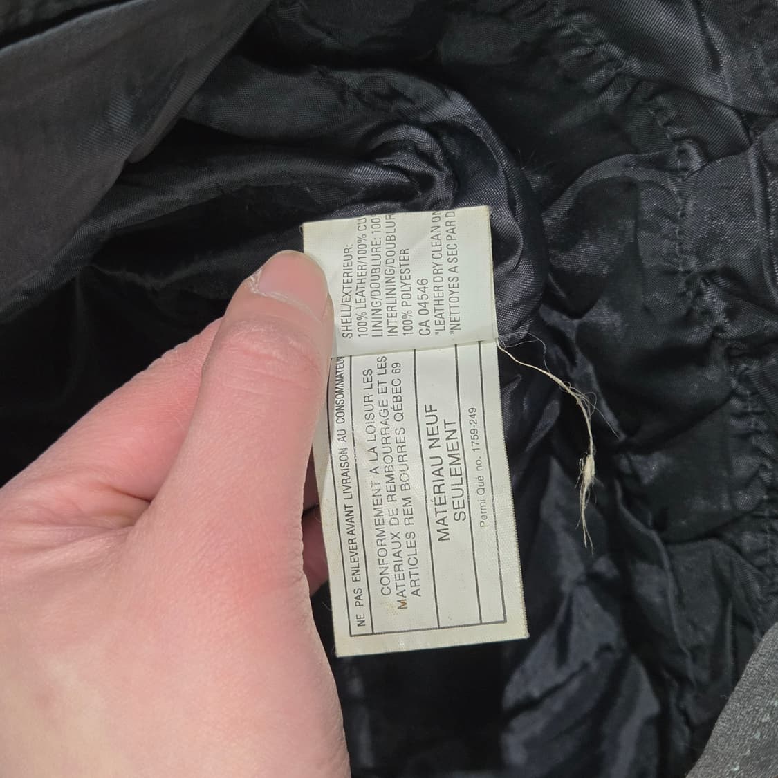 caviar 페이즐리 레더자켓 s09156 상품이미지8