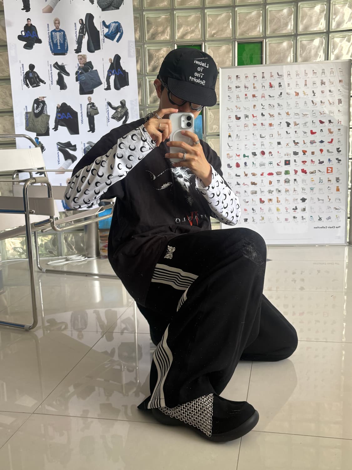 X STUDIOUS HD TRACK PANT HD 트랙 팬츠 상품이미지2