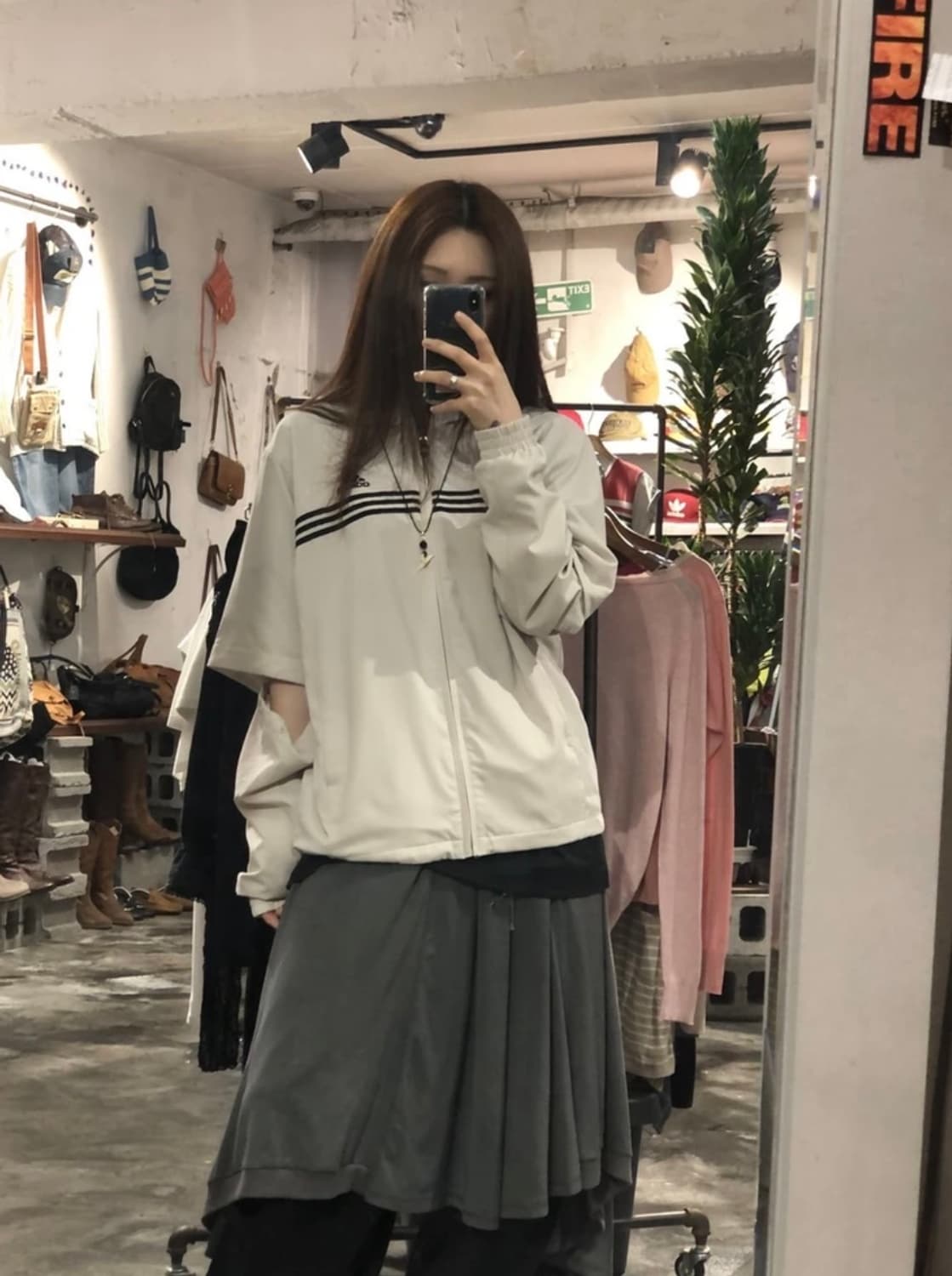 [2476]Adidas convertible sleeve jacket 상품이미지1