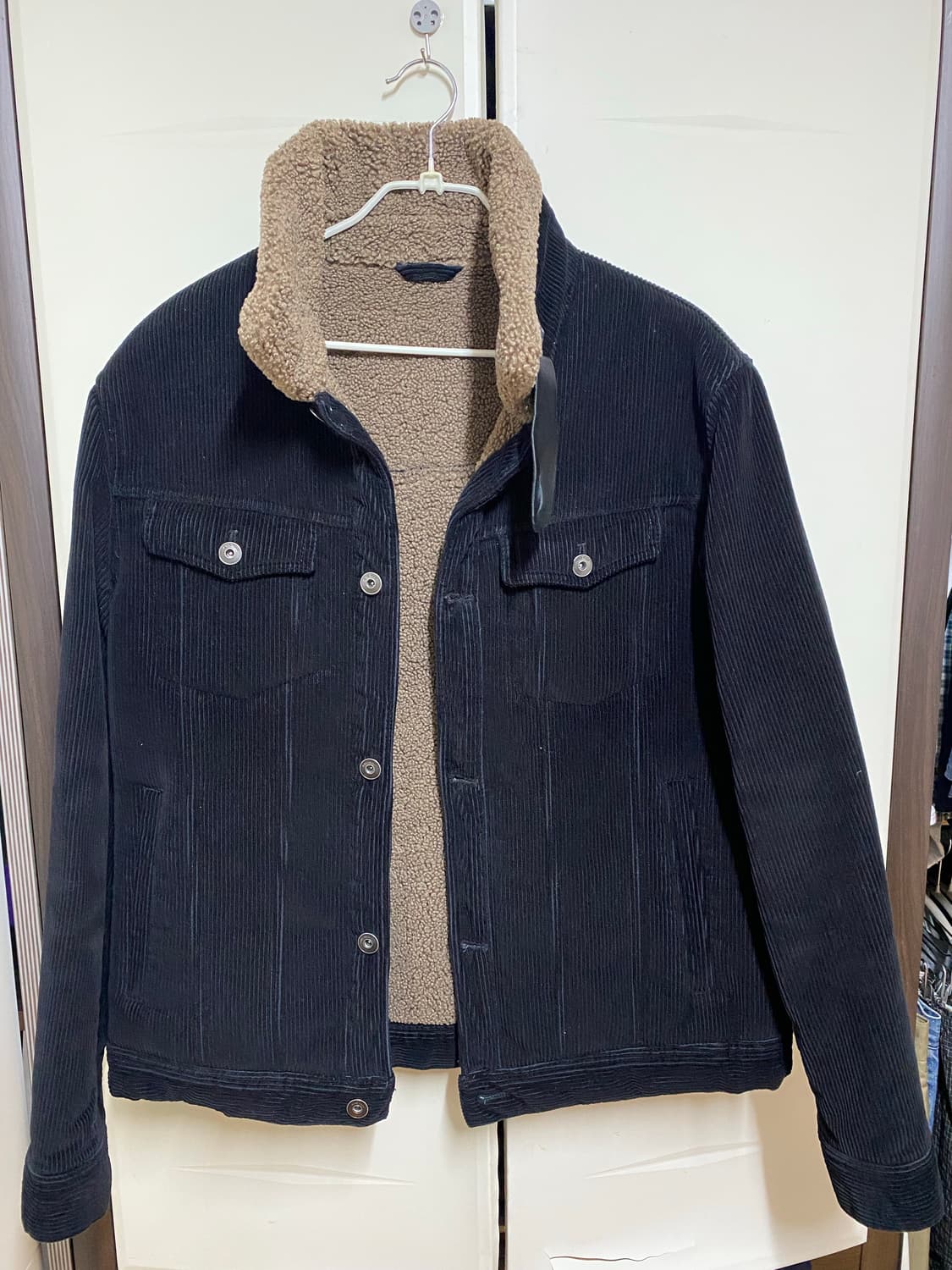 망고 코듀로이 자켓 상품이미지1