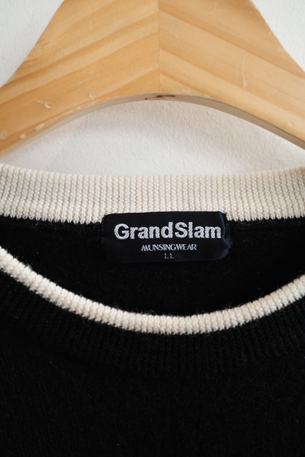 MUNSINGWEAR 먼싱웨어 자수 울니트   상품이미지3