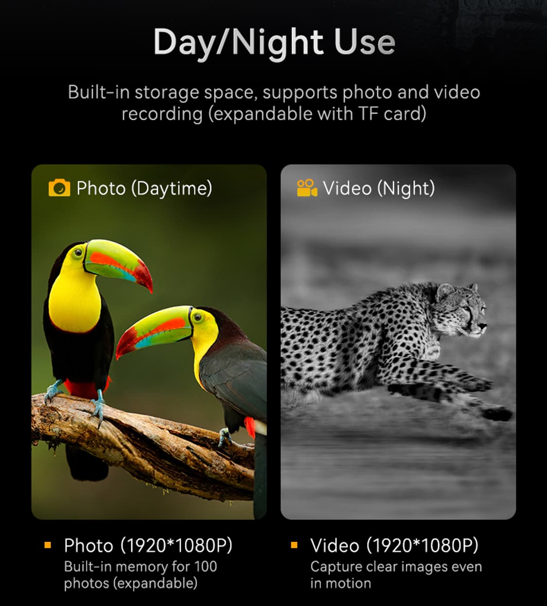 적외선 야간 투시경 야시경 망원경 쌍안경 상품이미지4