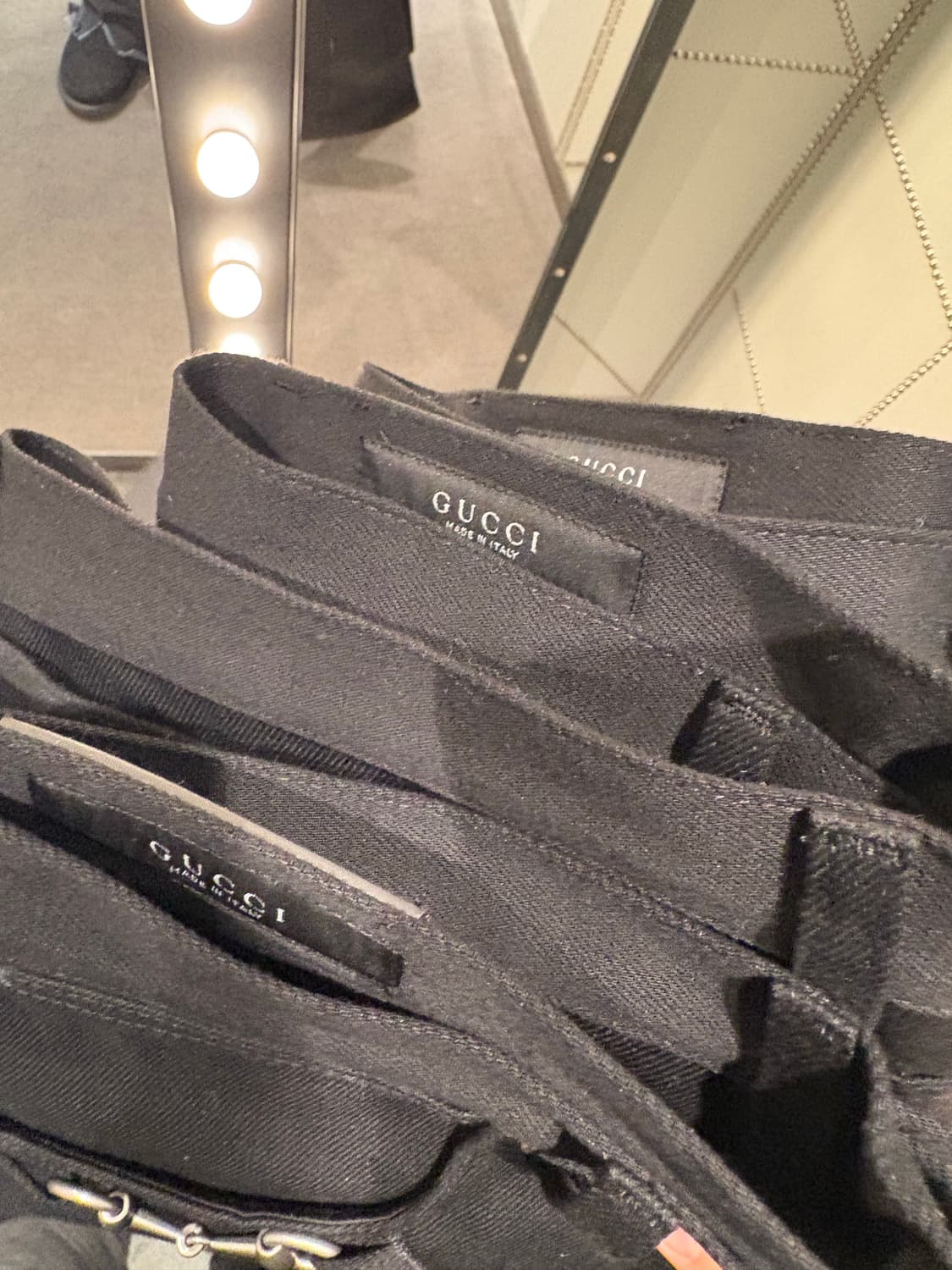 구찌 홀스빗 팬츠 34 상품이미지2