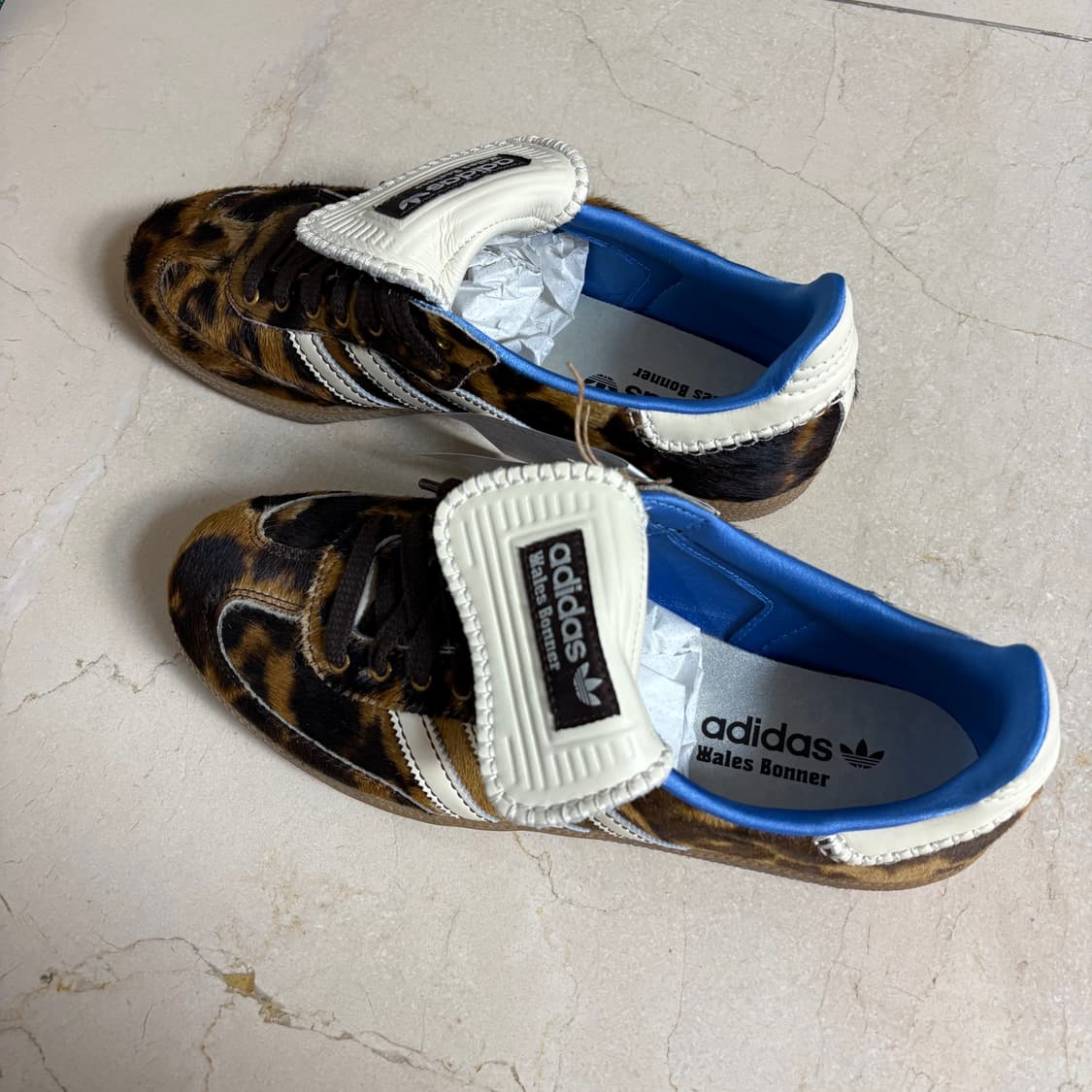 Adidas x Wales Bonner Pony Leo Samba 상품이미지4
