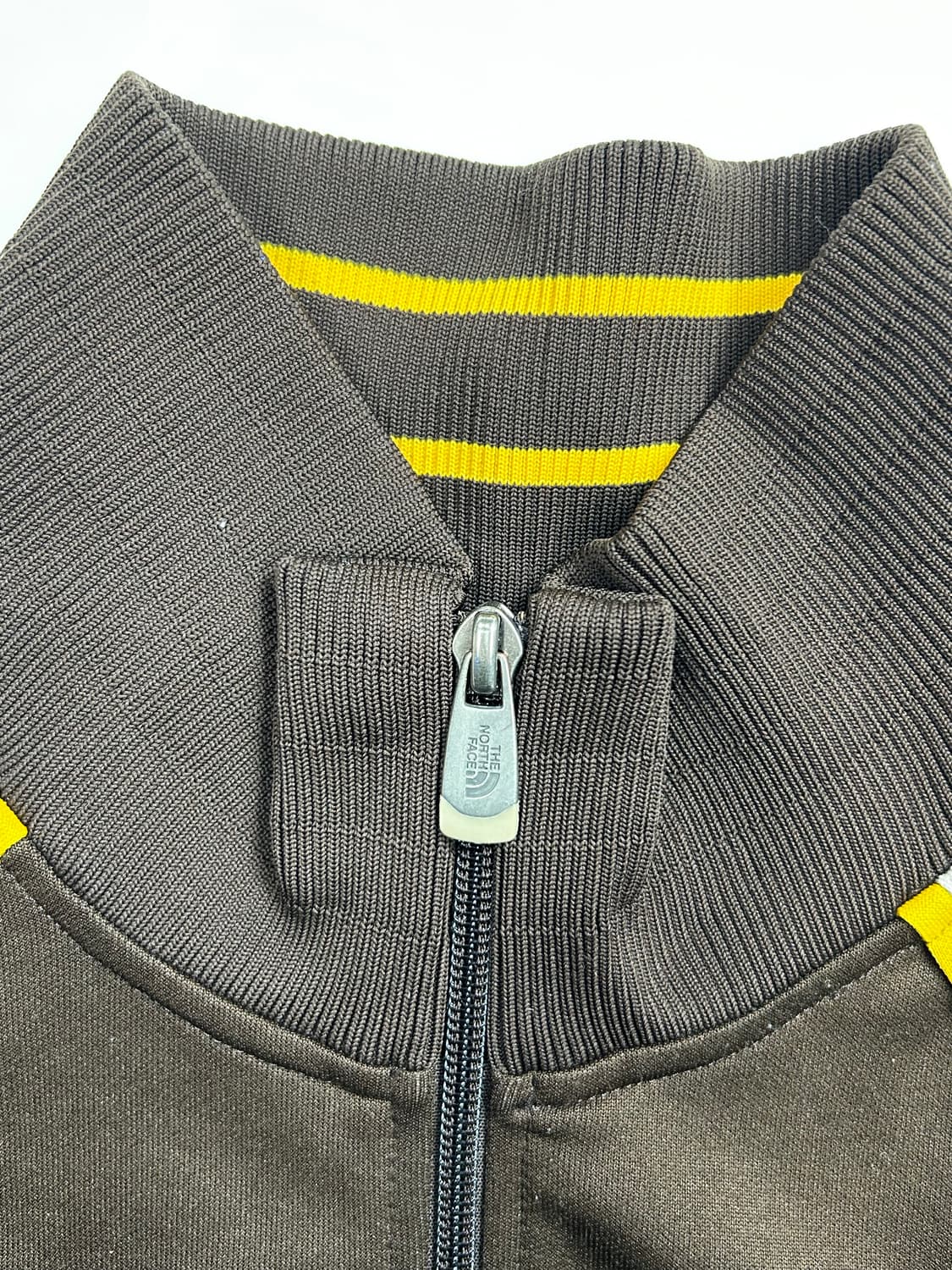 노스페이스 브라운 배색 트랙탑 져지 XL 상품이미지7