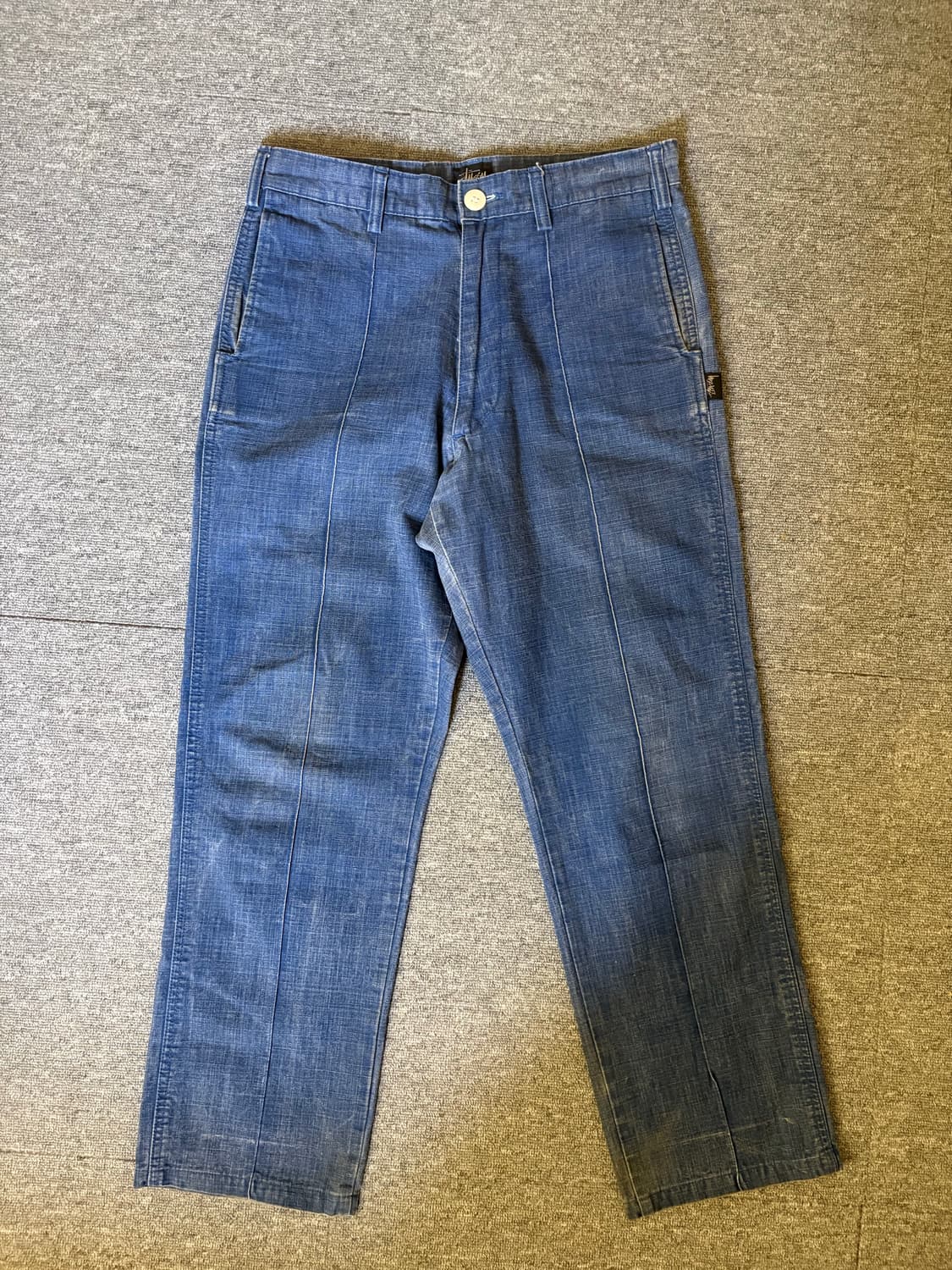 [32] 90s 올드스투시 데님팬츠 상품이미지1