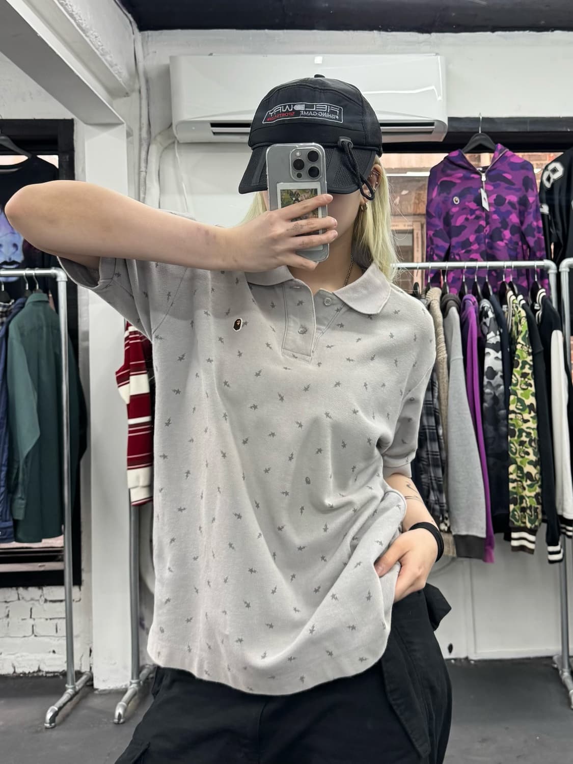 베이프 스타 PK 티셔츠 상품이미지3