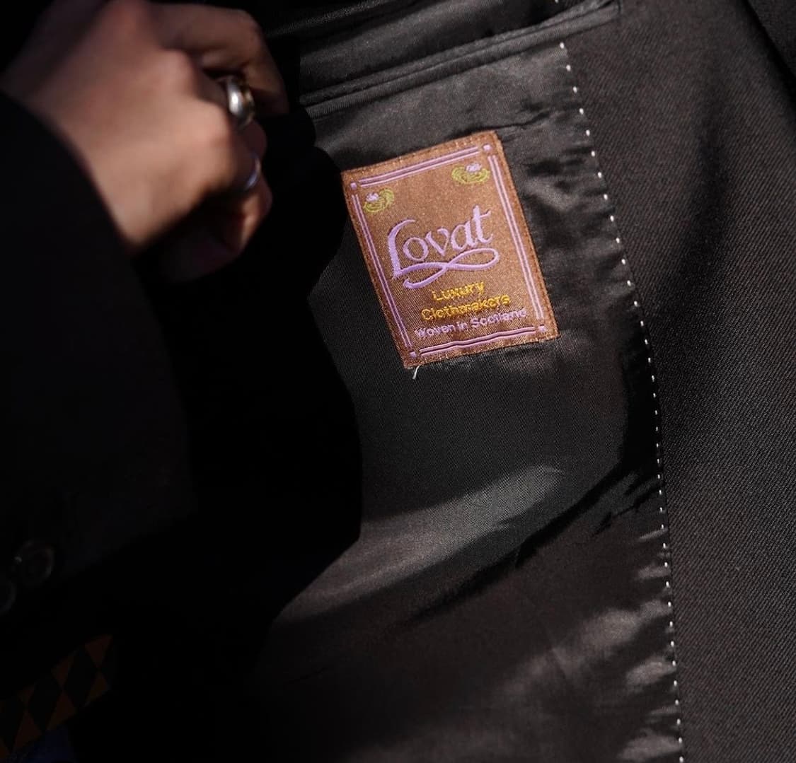 Dries van noten 블랙 블레이저 상품이미지2