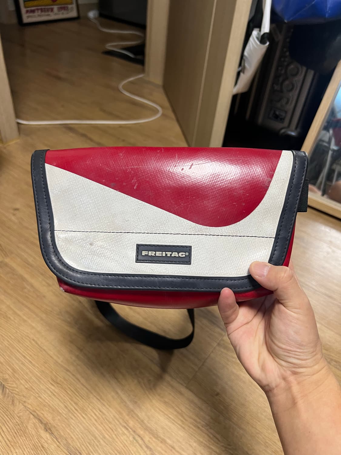 프라이탁 제이미 메신저백  상품이미지3