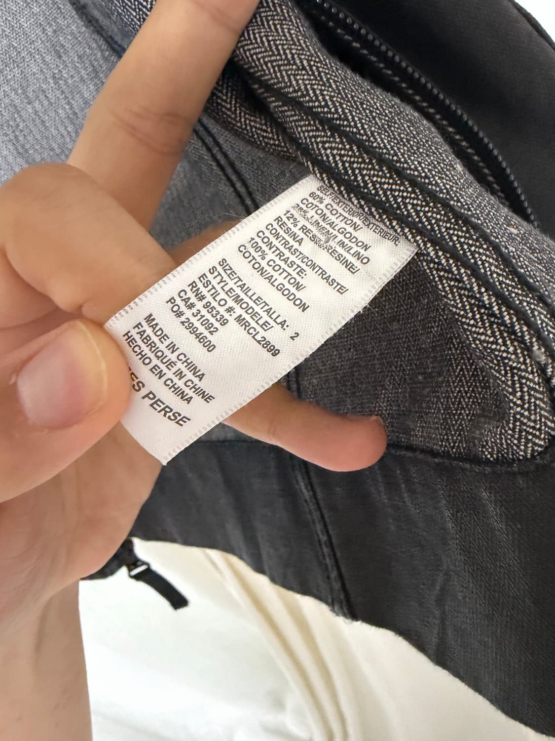 제임스펄스 코티드 데님 자켓 2 상품이미지3