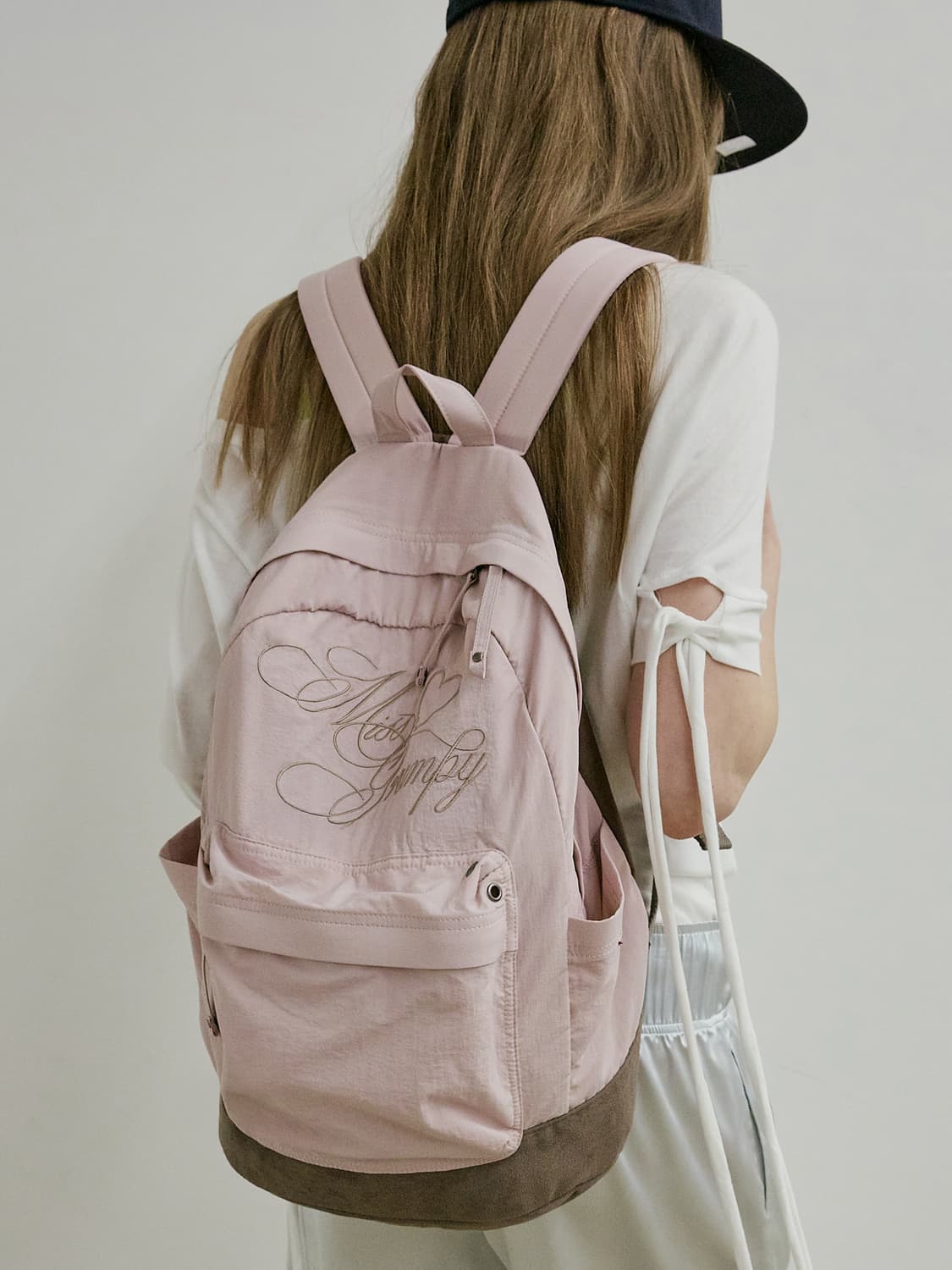스컬프터 Girl Nylon Backpack Matt Pink 상품이미지2