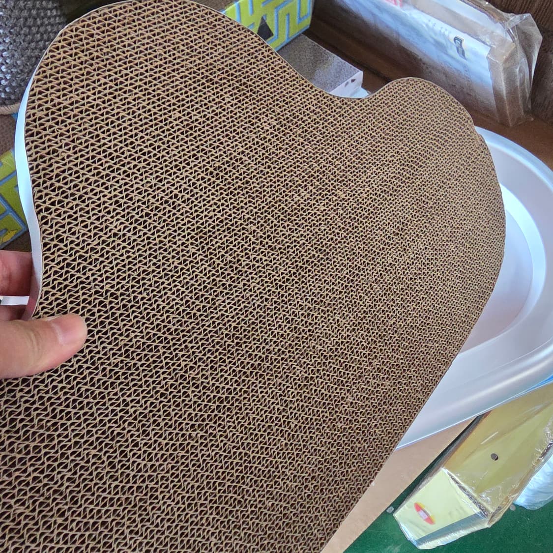 고양이 스크래쳐 놀이터 상품이미지6