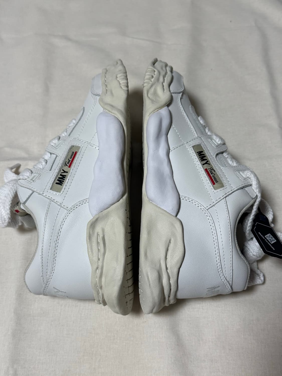 미하라 야스히로 mihara yasuhiro / 파커 스니커즈 / 40 상품이미지7