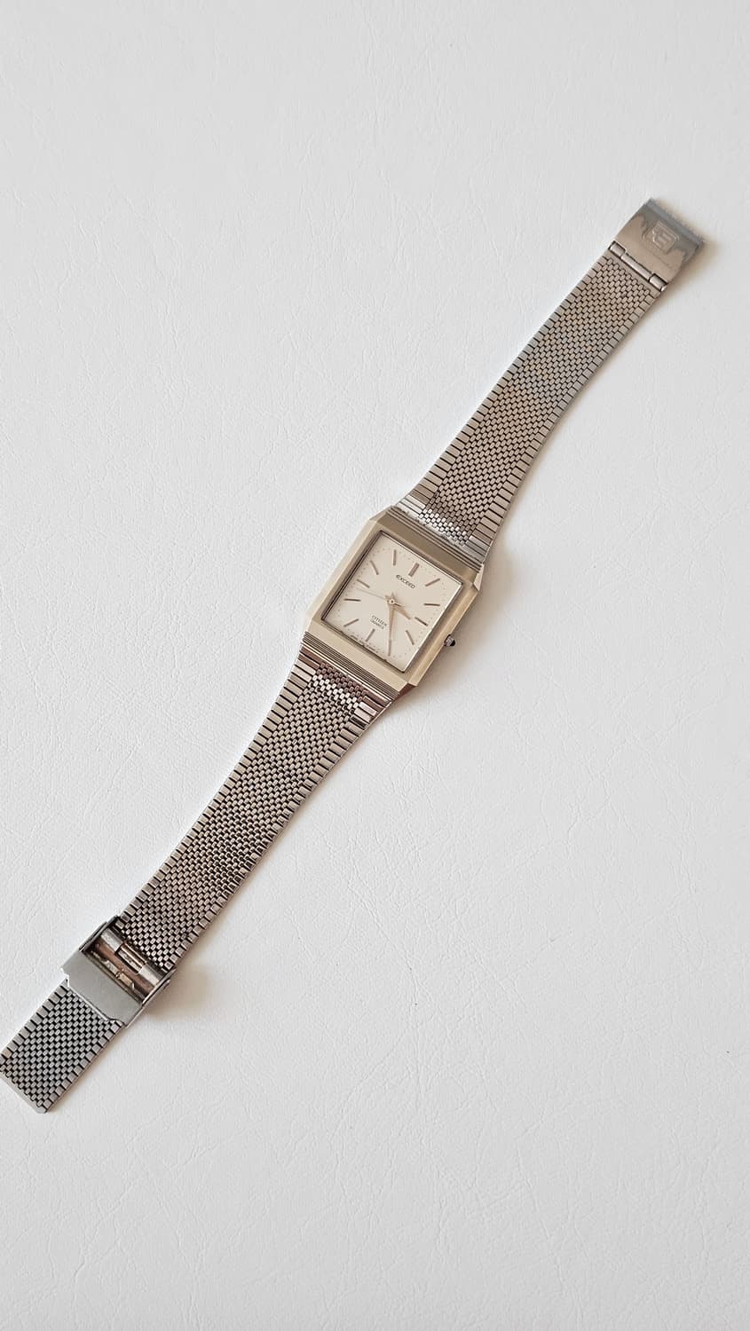 시티즌 Exceed 쿼츠 빈티지 시계 상품이미지6