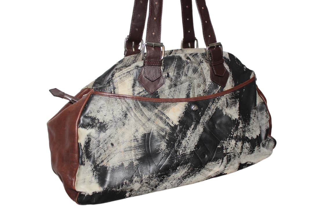 2000s VIVIENNE WESTWOOD 비비안웨스트우드 빅보스턴백 상품이미지2