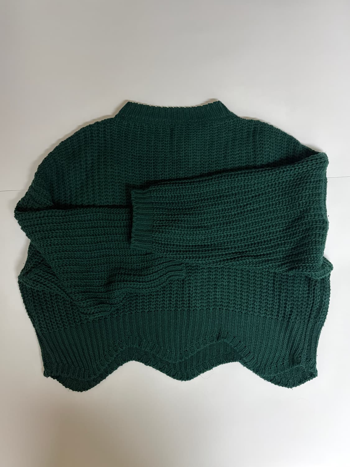 버튼 디테일 니트 상품이미지4