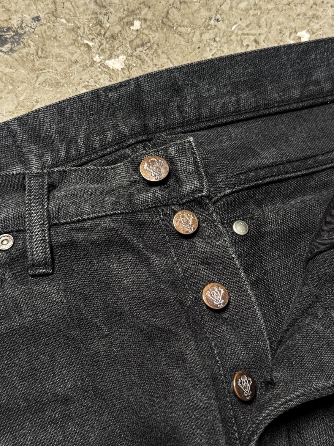 CELT&COBRA – Black Denim Pants 상품이미지7